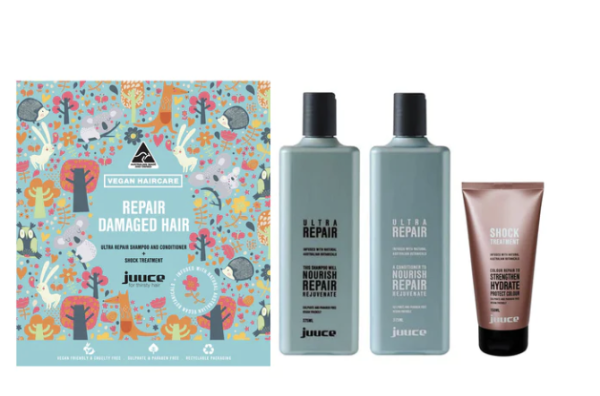 Juuce Ultra Repair Shock Treatment Trio · HairOnline